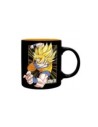 Taza 320ml dragon ball goku & vegeta