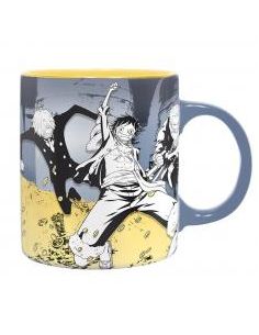 Taza abysse 320ml one piece equipo de luffy & tesoro