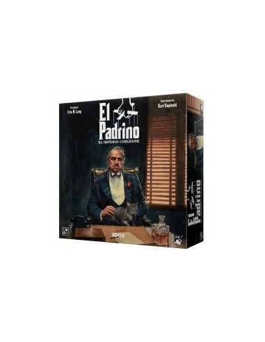 Juego de mesa el padrino pegi 14