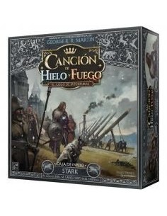 Juego de mesa cancion de hielo y fuego caja de inicio stark pegi 14