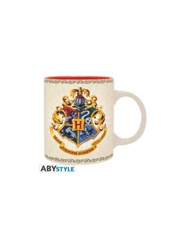 Taza abysse harry potter 4 casas 320ml