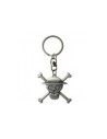 Llavero 3d abysse metal one piece logo