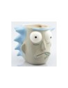 Taza 3d abysse rick and morty rick sanchez