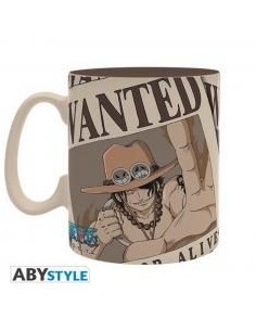 Taza abysse one piece cartel recompensa : ace