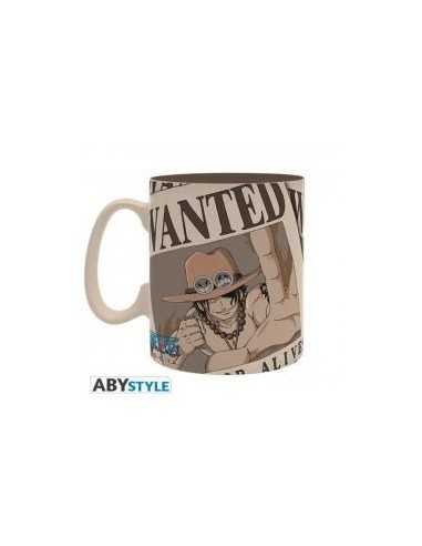 Taza abysse one piece cartel recompensa : ace