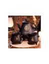 Set tetera y tazas harry potter  calderos de hogwarts