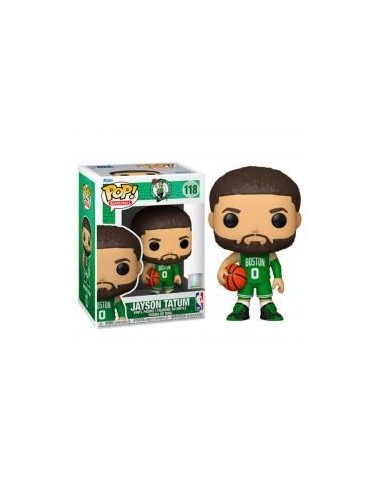 Funko pop deportes nba jayson tatum boston celtic camiseta local 57625