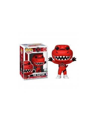 Funko pop deportes nba mascotas raptor toronto raptors 52163