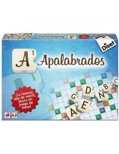 Juego de mesa apalabrados pegi 8