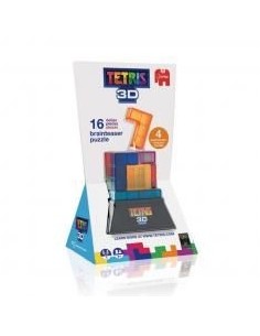 Juego de mesa tetris 3d pegi 6