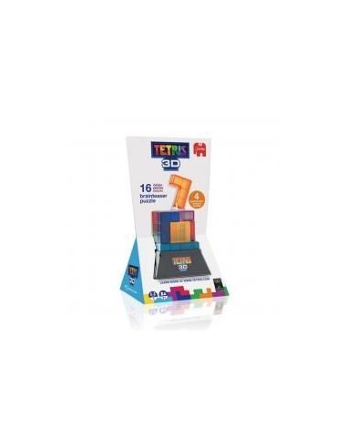 Juego de mesa tetris 3d pegi 6