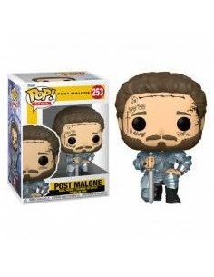 Funko pop estrellas de la musica post malone caballero 52011