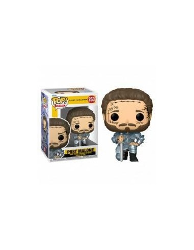 Funko pop estrellas de la musica post malone caballero 52011