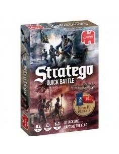 Juego de mesa stratego quick battle