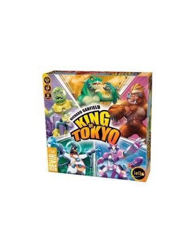 Juego de mesa devir king of tokyo pegi 8