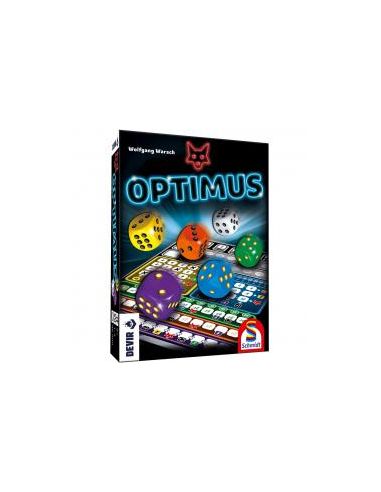 Juego de mesa devir optimus pegi 8