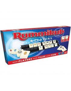 Juego de mesa rummikub original 6 jugadores pegi 6
