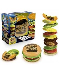 Juego de mesa burger party pegi