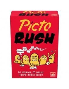 Juego de mesa picto rush pegi 10