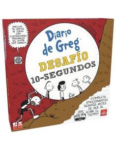 Juego de mesa diario de greg : desafio 10 segundos pegi 8