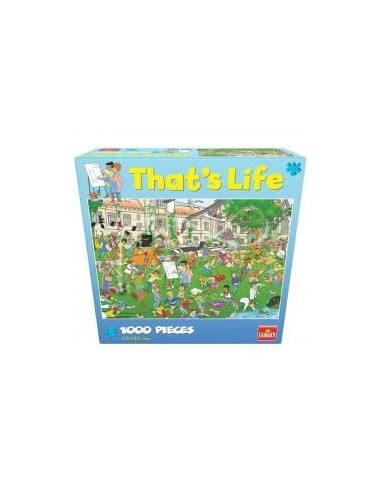 Puzzle tahts life universidad