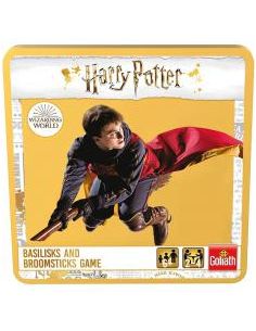 Juego de mesa harry potter basilisks & broomsticks pegi 6