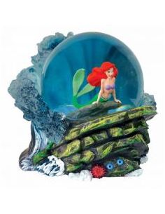 Figura enesco disney la sirenita ariel waterball