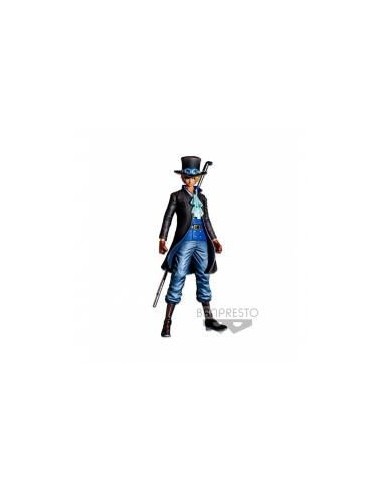 Figura banpresto one piece master stars piece sabo