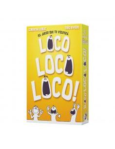 Juego de mesa ¡loco loco loco! pegi 8