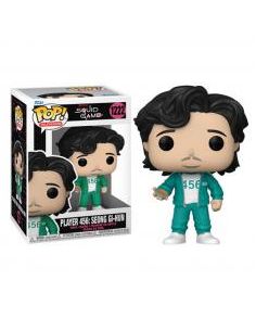 Funko pop series tv el juego del calamar jugador 456: seong gi - hun