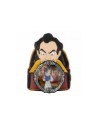 Cartera con cremallera loungefly disney villains scene gaston