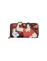 Cartera con cremallera loungefly disney villains scene gaston