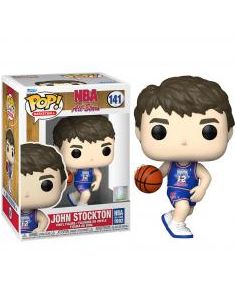 Funko pop deportes nba john stockton blue all - star uni 1992 59370