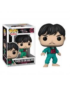 Funko pop series tv el juego del calamar jugador 218: sang - woo 64798