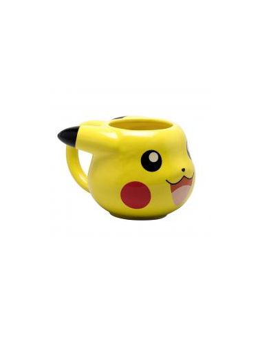 Taza 3d pokemon pikachu