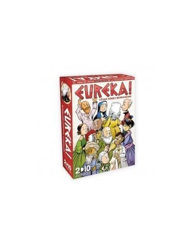 Juego de mesa eureka pegi 10