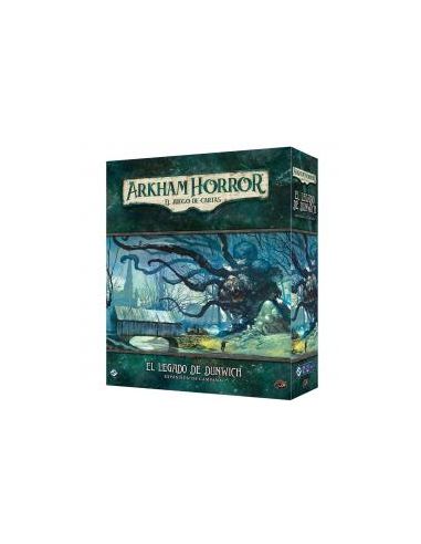 Juego de mesa arkham horror : el legado de dunwich exp. campaña pegi 14