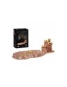 Puzzle 3d cubic fun desembarco del rey