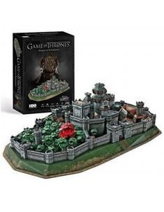 Puzzle 3d cubic fun juego de tronos winterfell