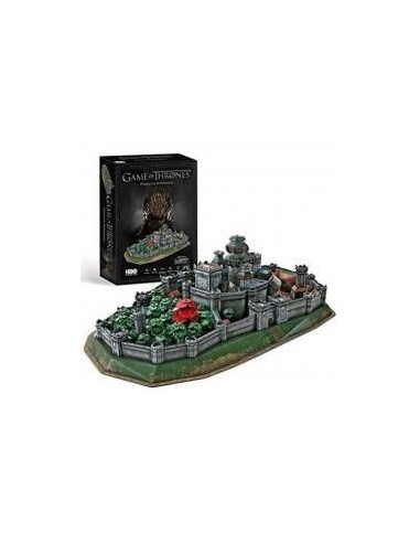 Puzzle 3d cubic fun juego de tronos winterfell