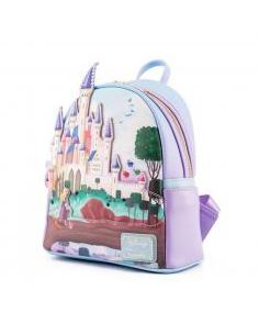 Mochila loungefly disney castillo de la bella durmiente