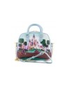 Bolso loungefly castillo aurora la bella durmiente disney