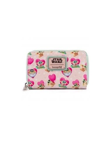 Cartera loungefly star wars san valentin grogu