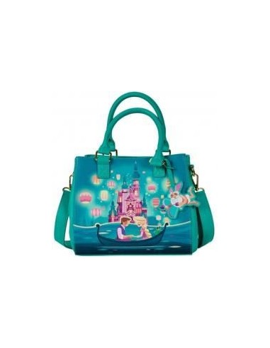 Bolso  loungefly disney castillo princesas enrredados