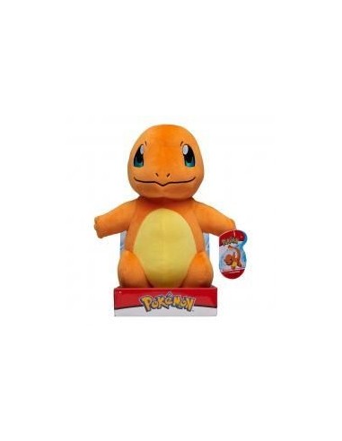 Peluche jazwares pokemon charmander 30 cm