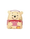 Mochila loungefly disney winnie the pooh winnie the pooh gingham mini backpack