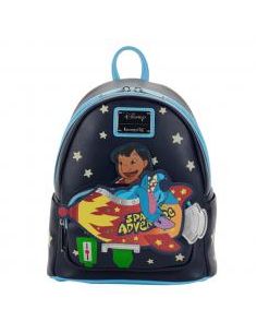 Mochila loungefly disney lilo & stitch aventura espacial lilo & stitch mini backpack