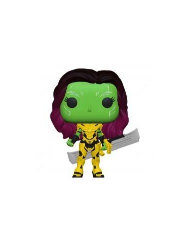 Funko pop marvel what if gamora con espada de thanos 58651