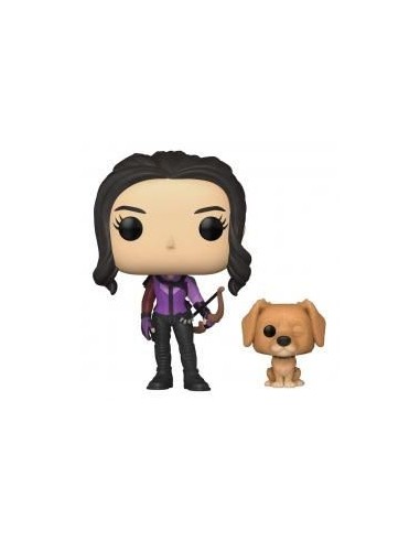 Funko pop marvel hawkeye kate bishop con perro 59481