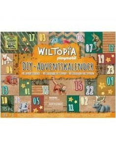 Calendario de adviento diy playmobil wiltopia